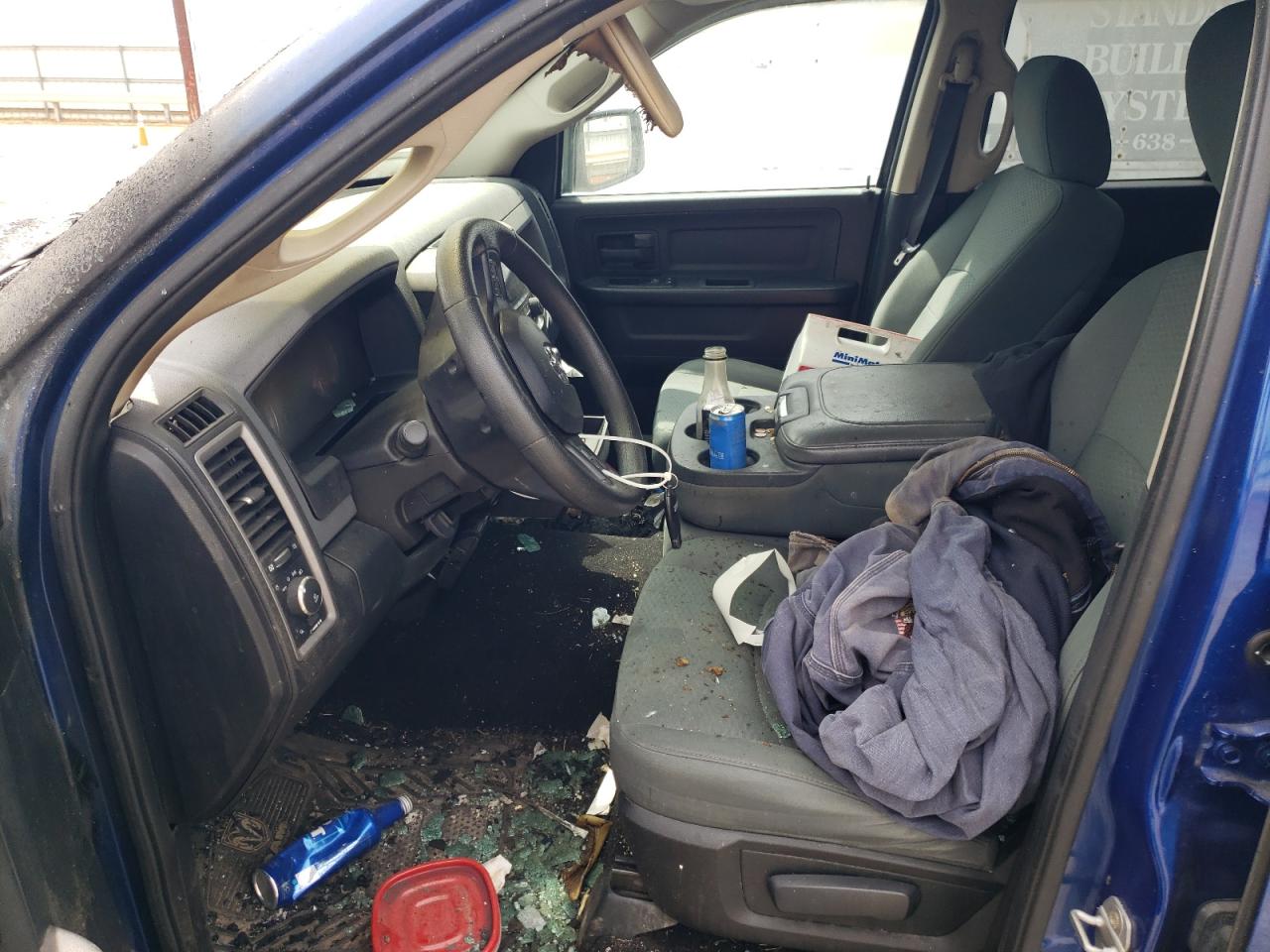 2015 Ram 1500 St VIN: 1C6RR7FT5FS616448 Lot: 66990115