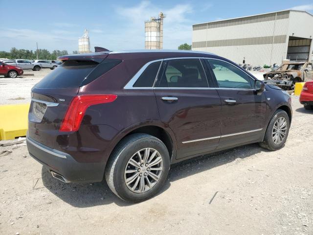  CADILLAC XT5 2017 Бургунди