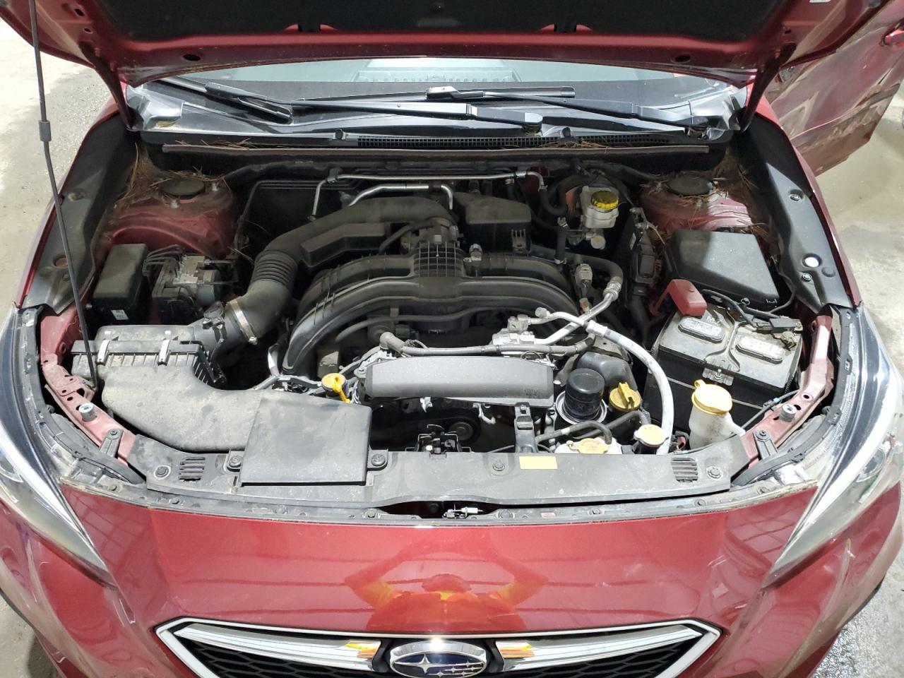 2019 Subaru Impreza Premium VIN: 4S3GKAC64K3616106 Lot: 61924225