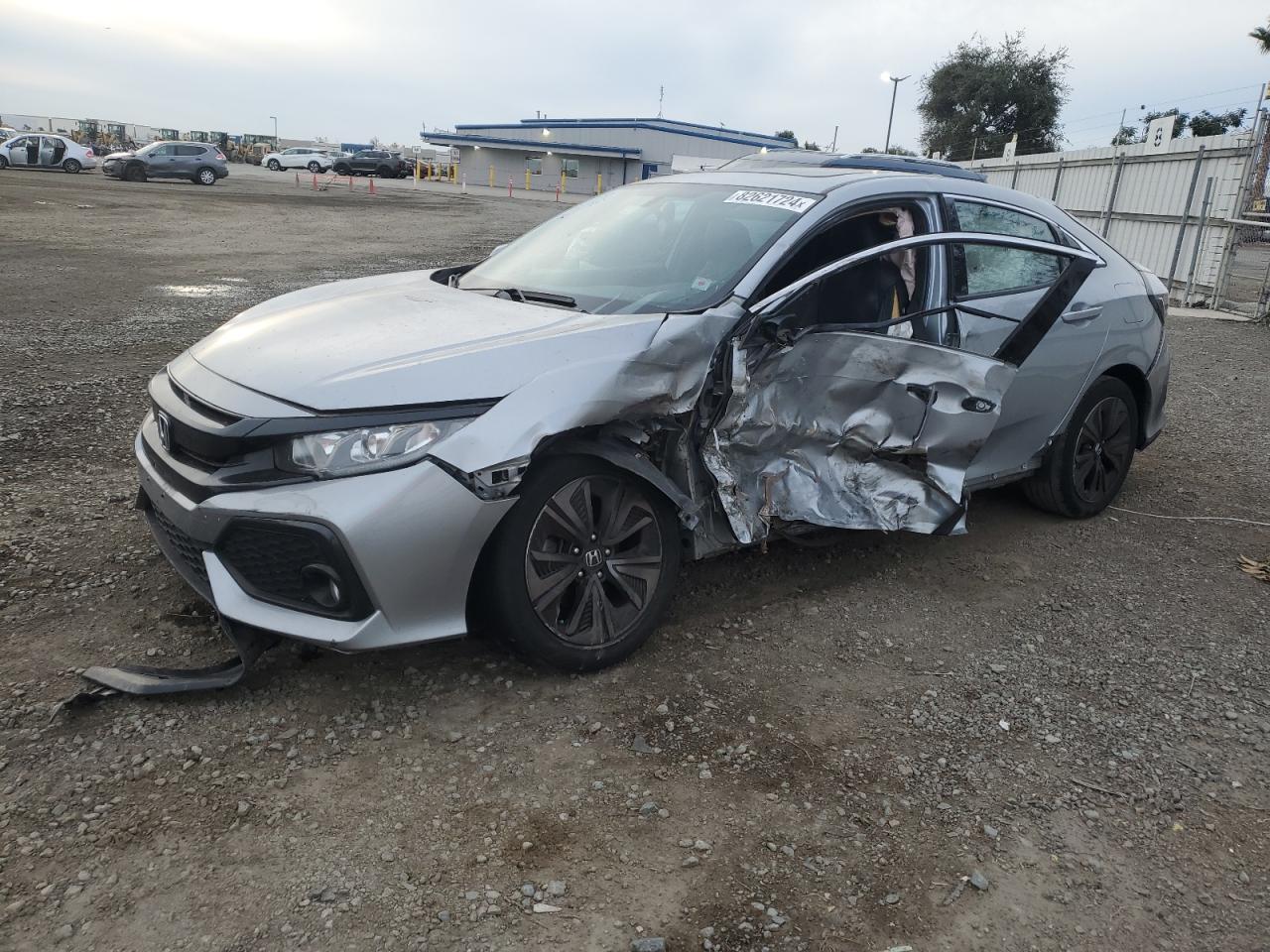 2017 Honda Civic Exl იყიდება San Diego-ში, CA - Front End