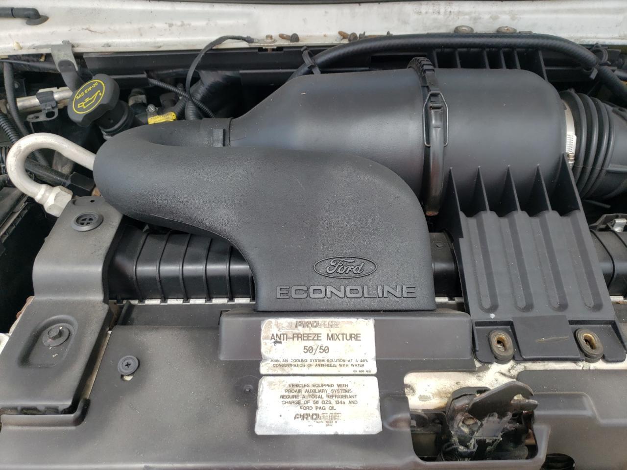 2004 Ford Econoline E350 Super Duty Van VIN: 1FTSS34S74HB25231 Lot: 60015655