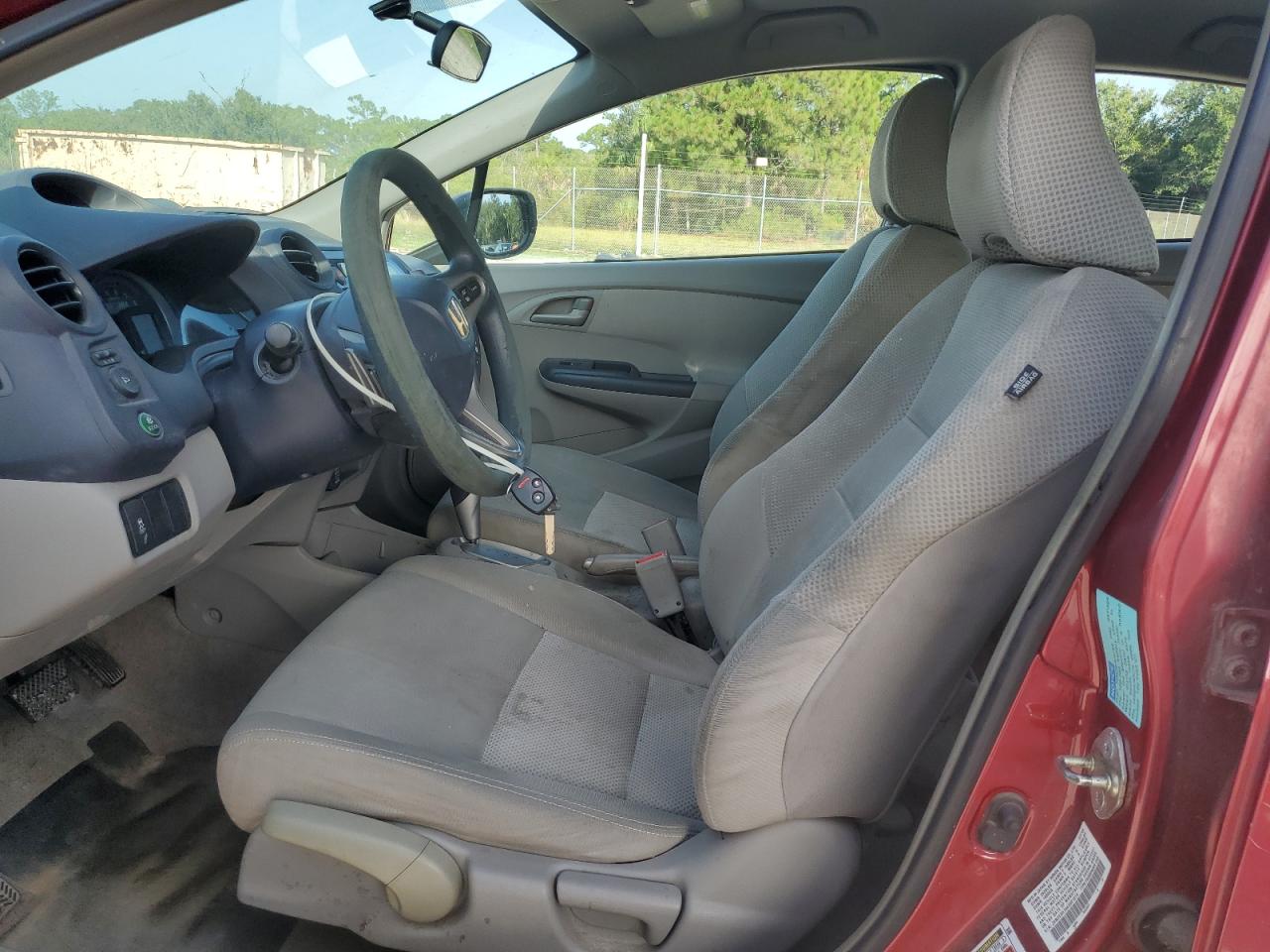 2010 Honda Insight Ex VIN: JHMZE2H70AS021019 Lot: 62894815