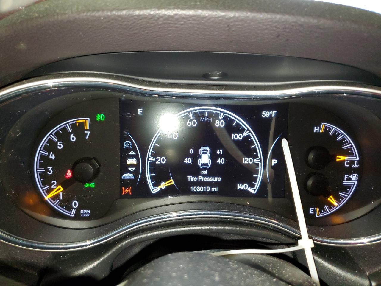 JEEP GRAND CHER 2021 VIN 1C4RJFAG0MC552959 zdjęcie 9