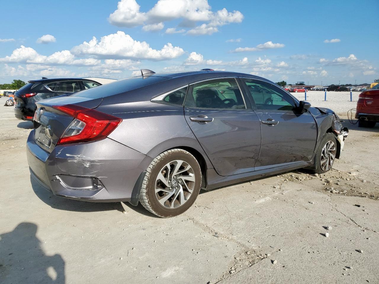 HONDA CIVIC 2017 VIN 19XFC2F7XHE078709 zdjęcie 3