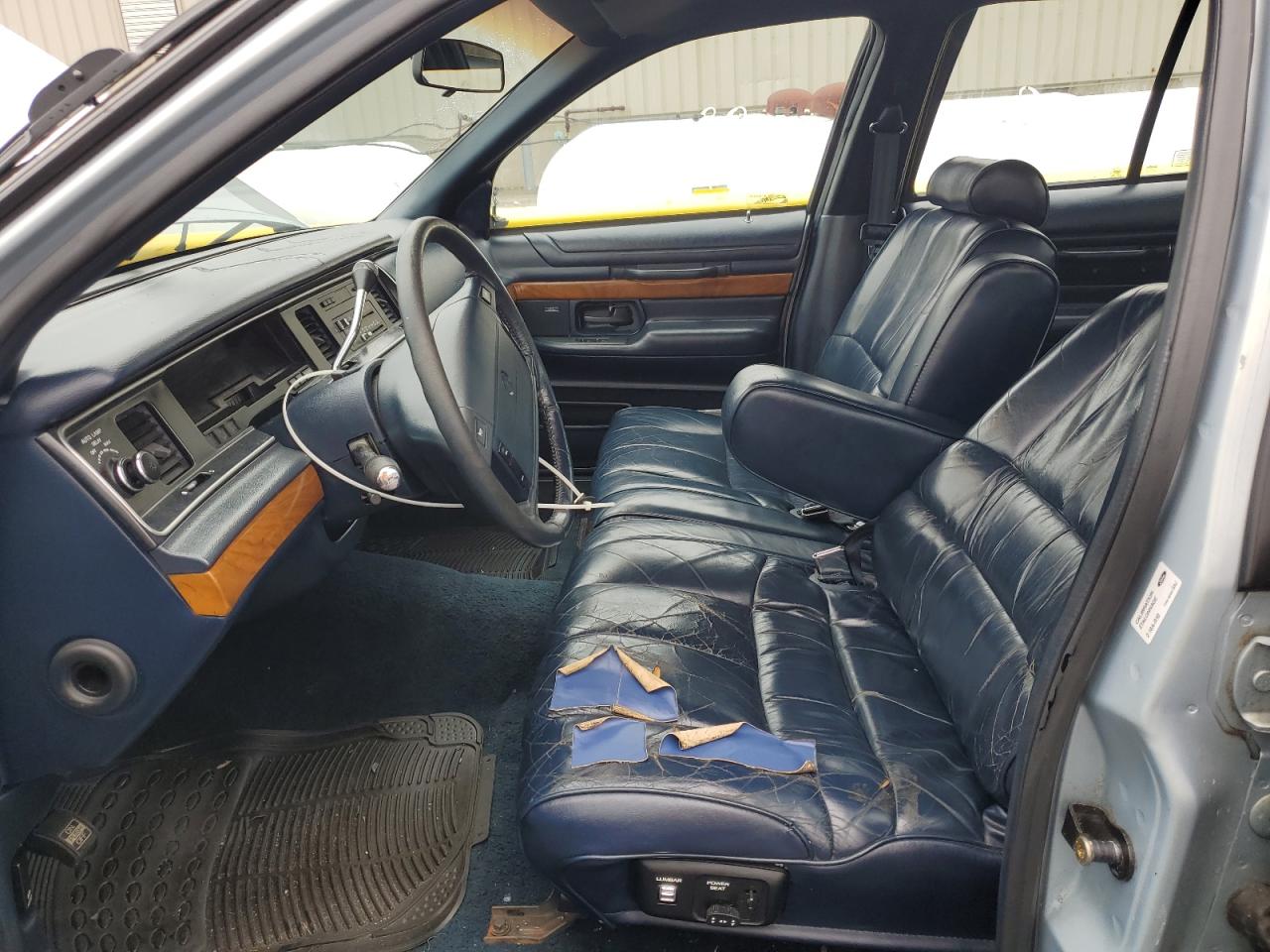 1992 Mercury Grand Marquis Ls VIN: 2MECM75W3NX713196 Lot: 60961315