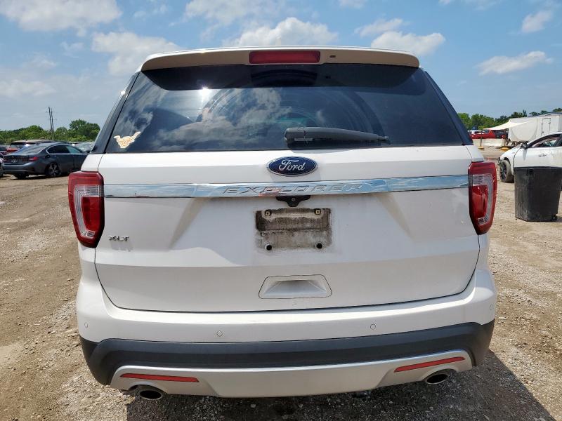  FORD EXPLORER 2016 White