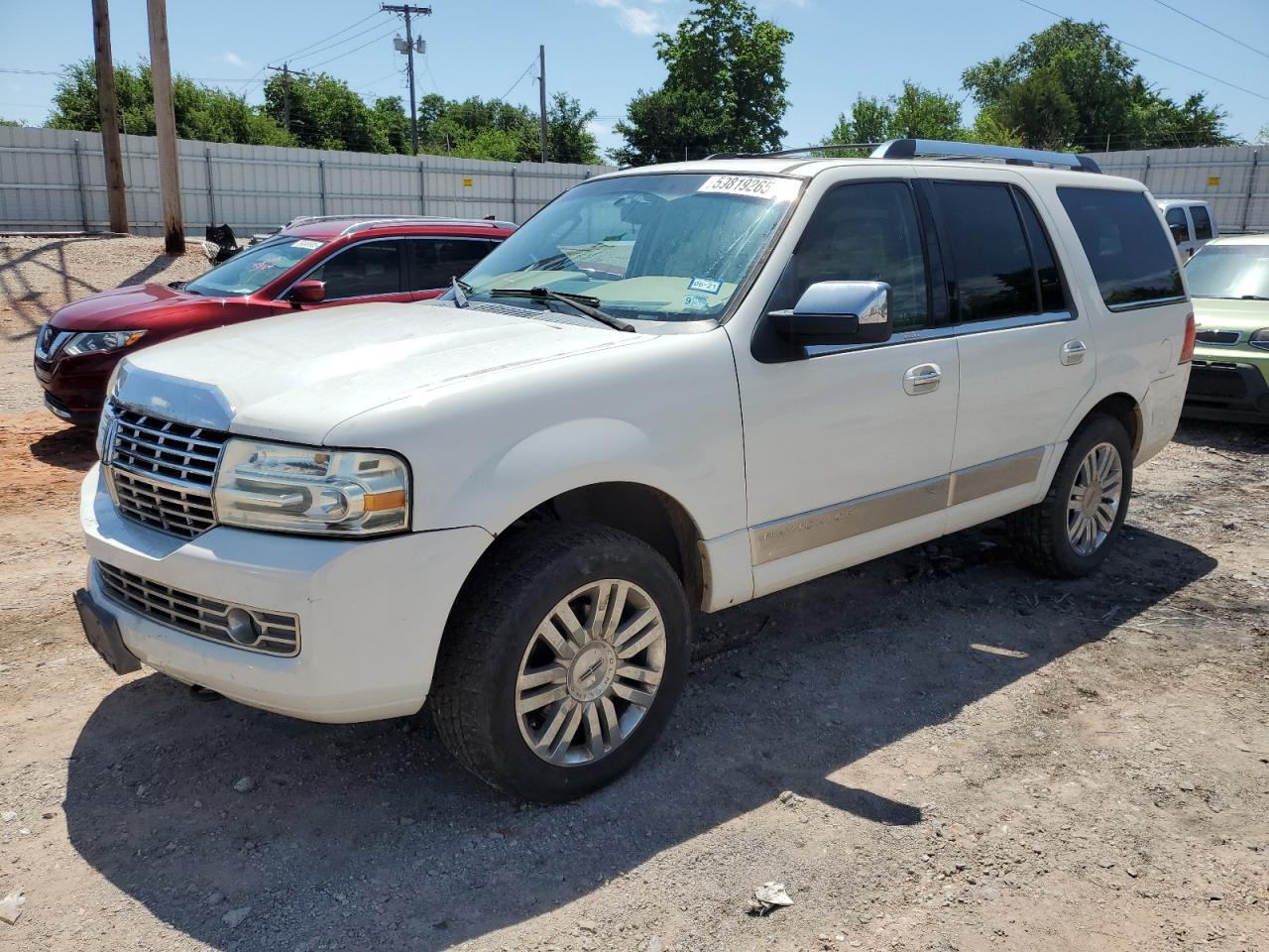 2008 Lincoln Navigator for Sale in Oklahoma City, OK - Undercarriage