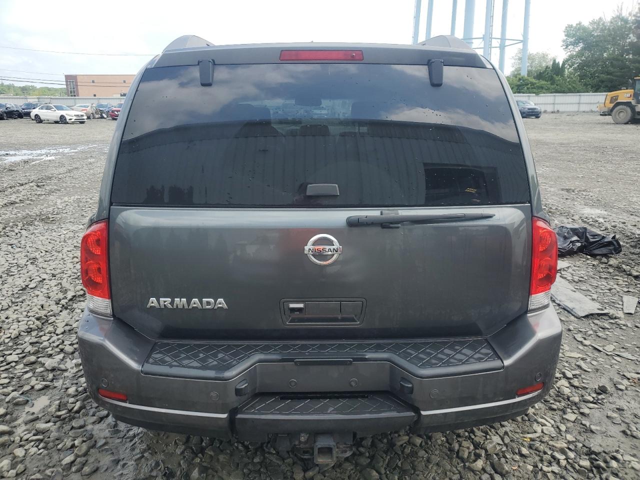 2012 Nissan Armada Sv VIN: 5N1AA0NC9CN616867 Lot: 61289685