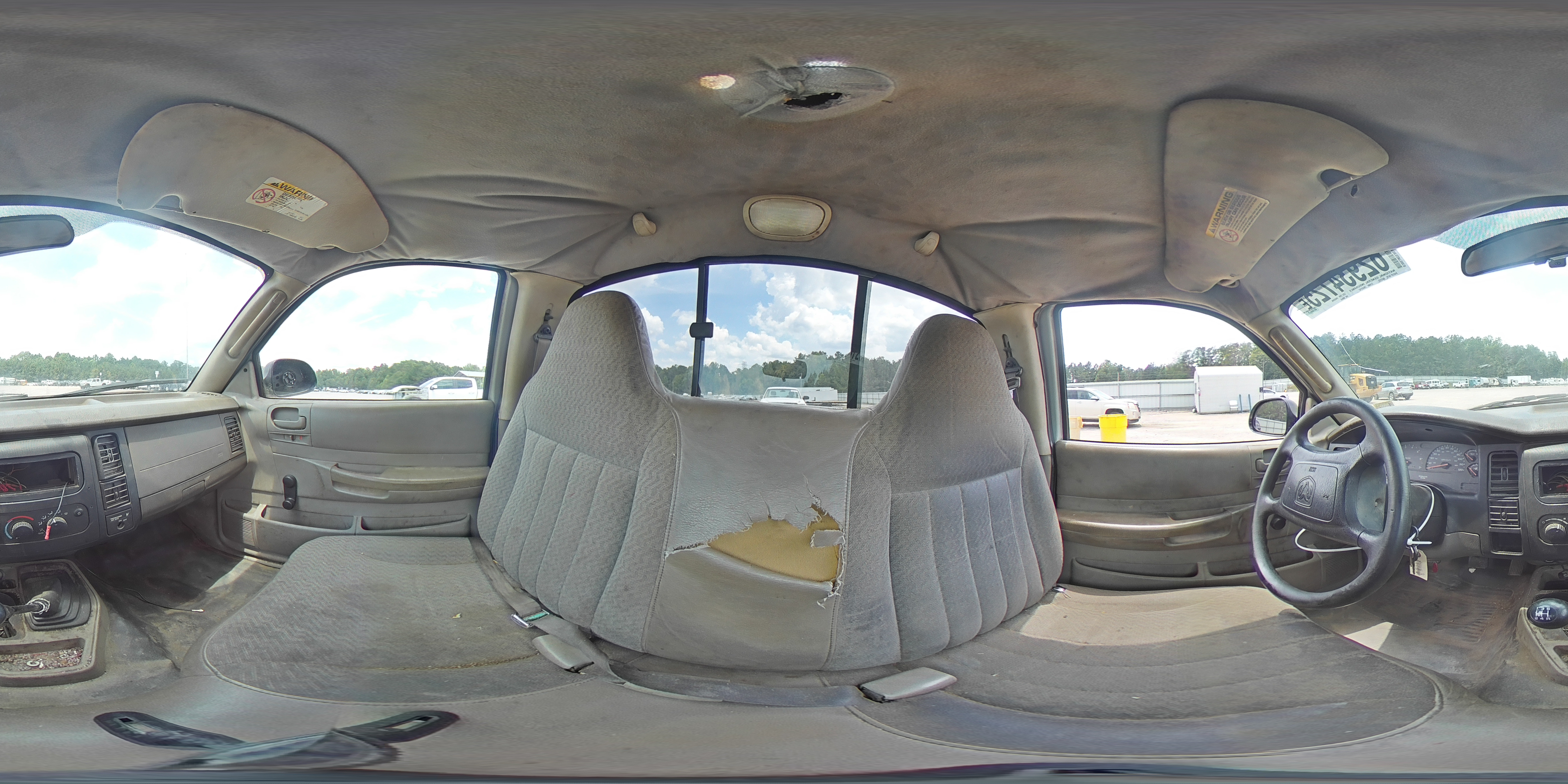 2002 Dodge Dakota Base VIN: 1B7FL16X62S699640 Lot: 62934725