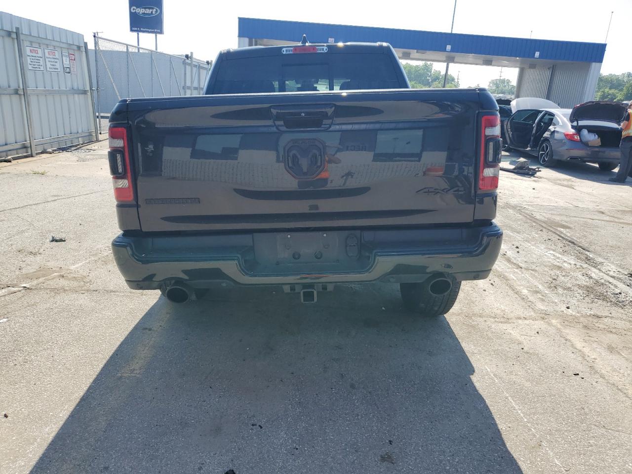 2024 Ram 1500 Big Horn/Lone Star VIN: 1C6SRFFTXRN111410 Lot: 62086135