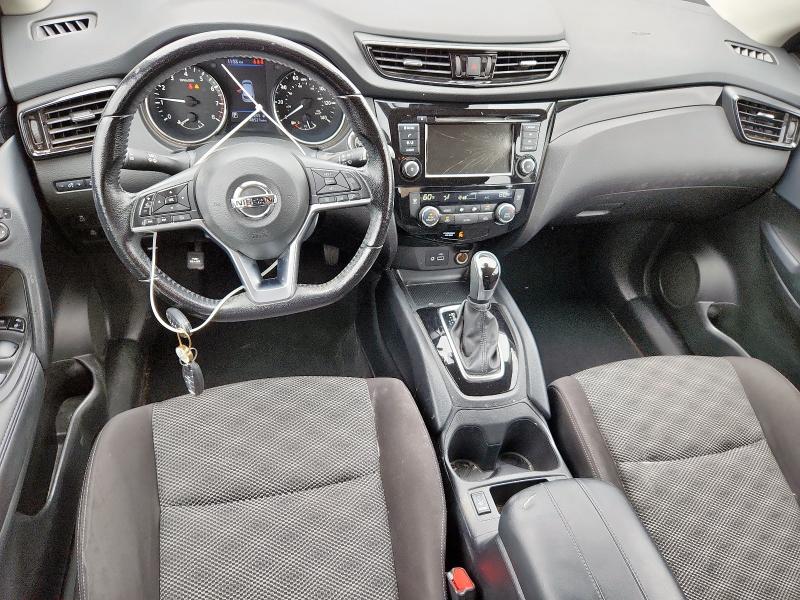  NISSAN ROGUE 2021 Szary