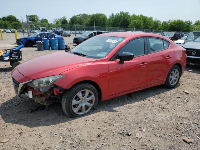  MAZDA 3 2014 Burgundy