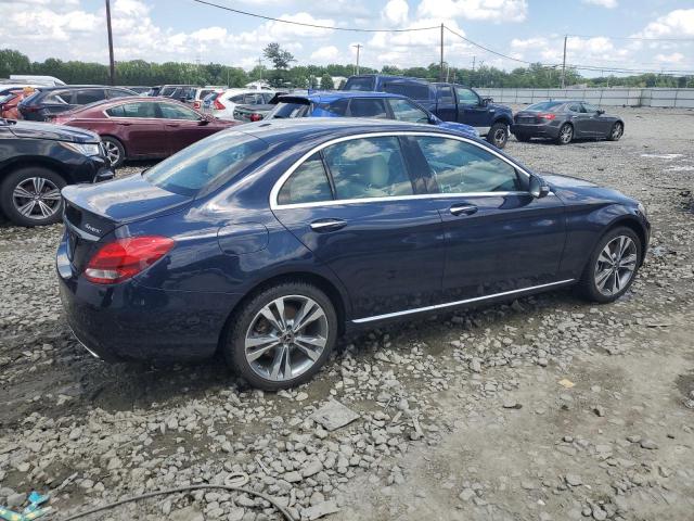  MERCEDES-BENZ C-CLASS 2018 Granatowy