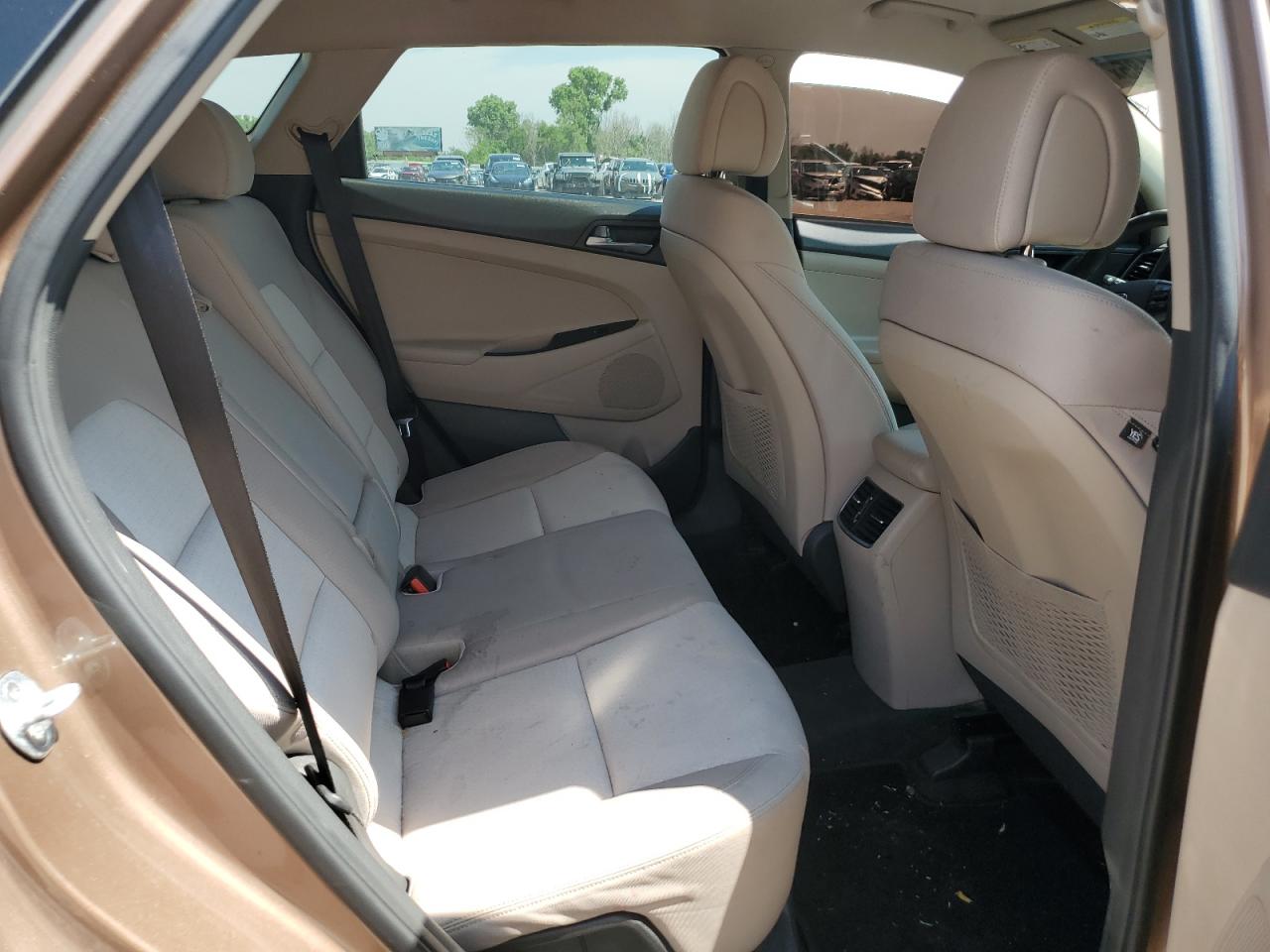 2017 Hyundai Tucson Limited VIN: KM8J3CA22HU408948 Lot: 59345185