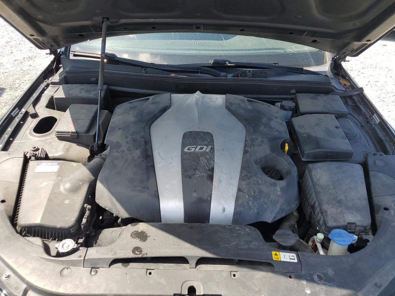 2013 Hyundai Genesis 3.8L VIN: KMHGC4DD6DU253540 Lot: 61496295