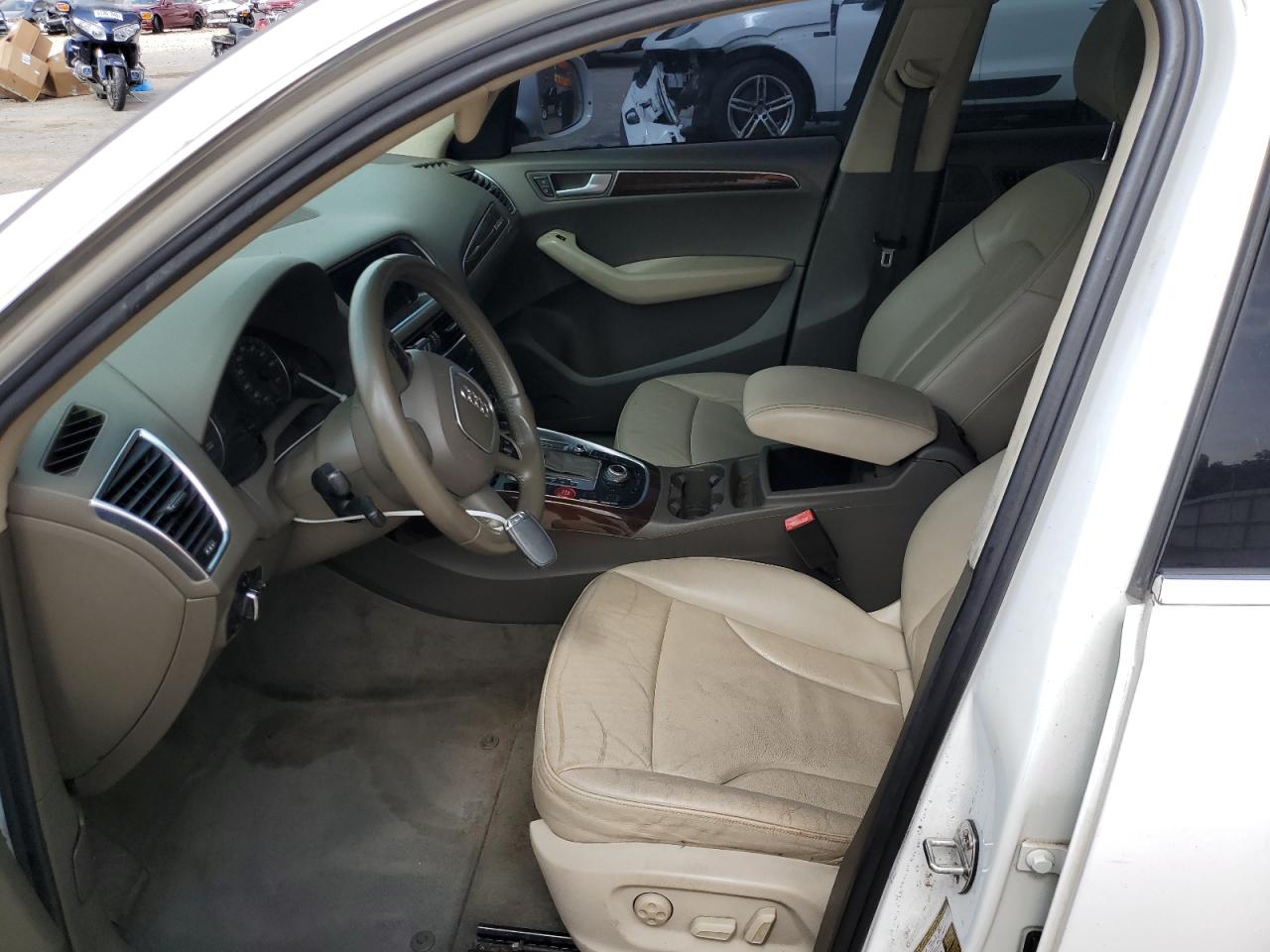 2012 Audi Q5 Premium Plus VIN: WA1DKAFP3CA038868 Lot: 61674245