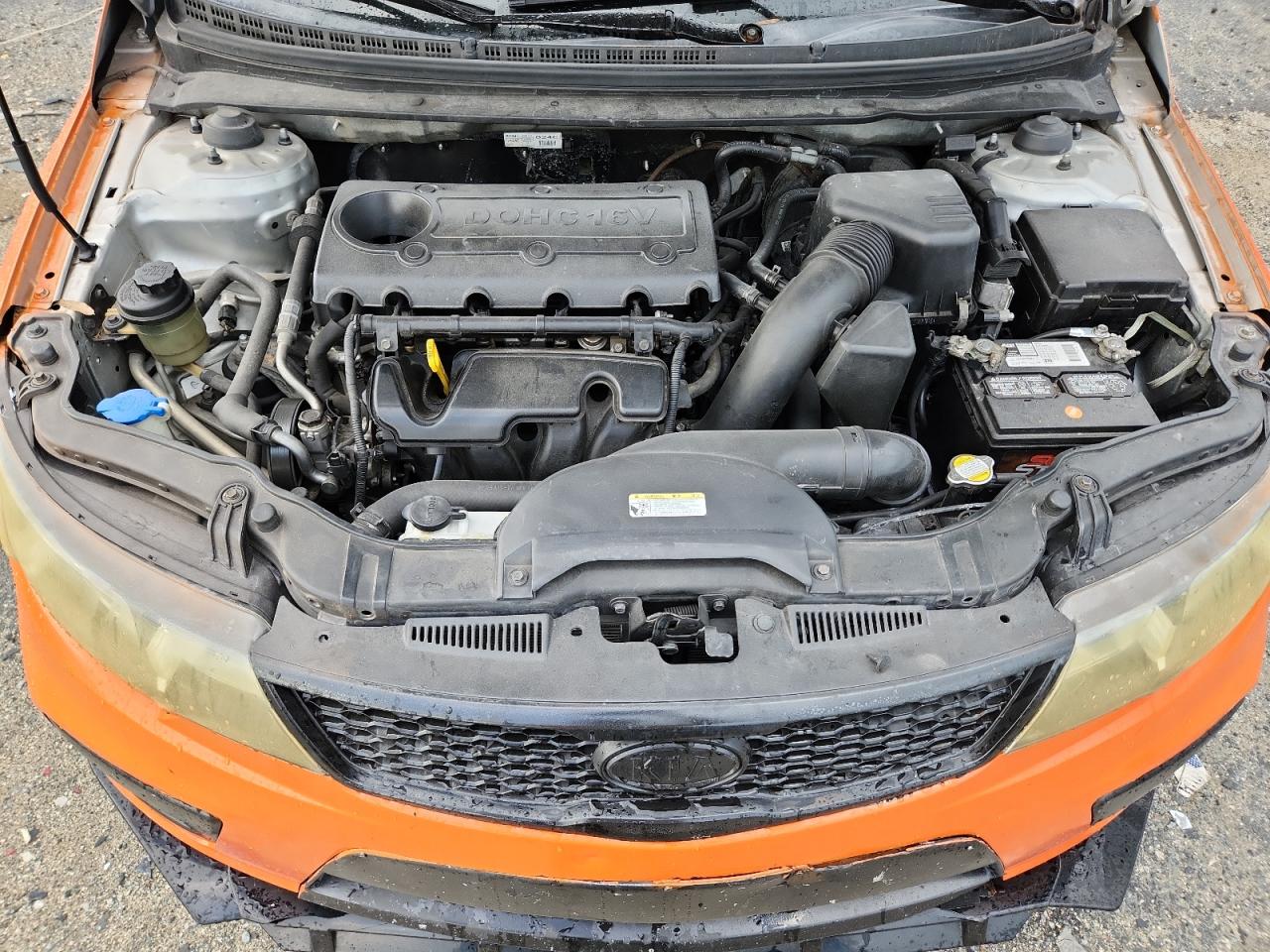 2011 Kia Forte Ex VIN: KNAFU6A24B5354205 Lot: 62701635