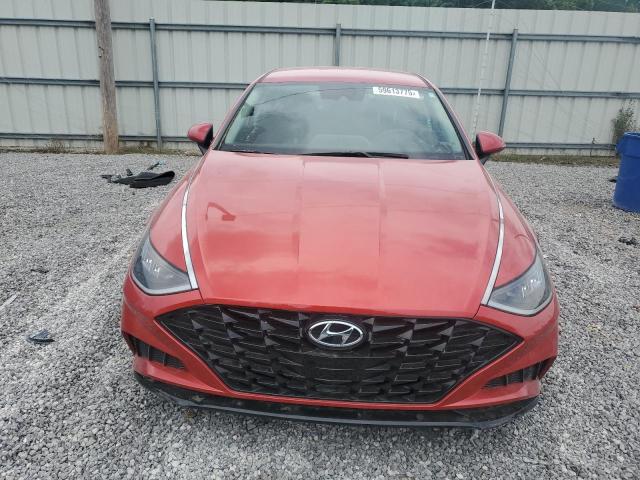  HYUNDAI SONATA 2021 Червоний