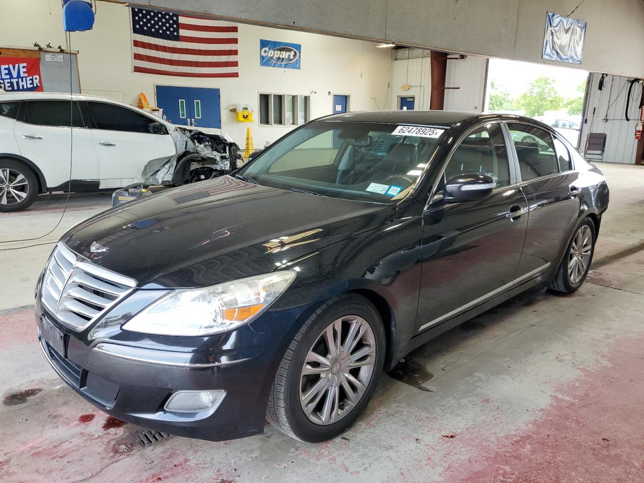 HYUNDAI GENESIS 2010 VIN KMHGC4DF4AU100488
