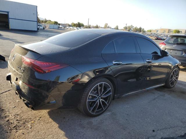  MERCEDES-BENZ CLA-CLASS 2025 Черный