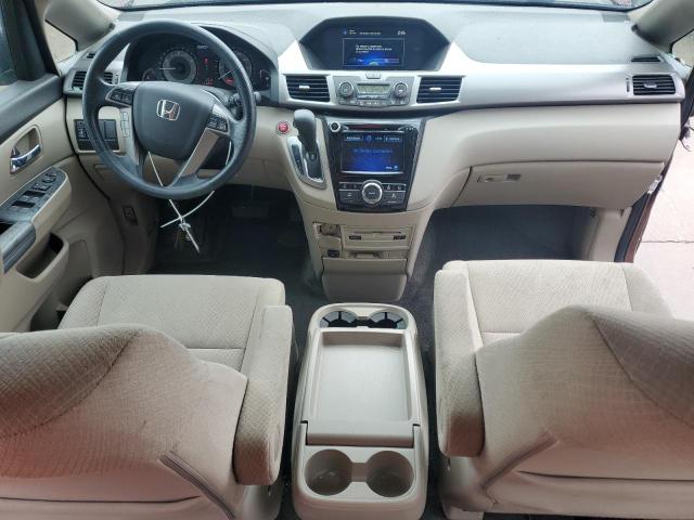  HONDA ODYSSEY 2016 Burgundy