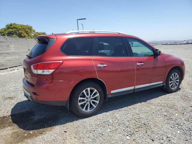  NISSAN PATHFINDER 2015 Red