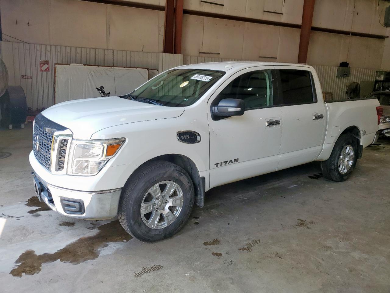 2017 Nissan Titan S
