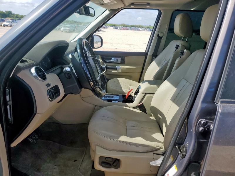 Parquets LAND ROVER LR4 2016 Charcoal