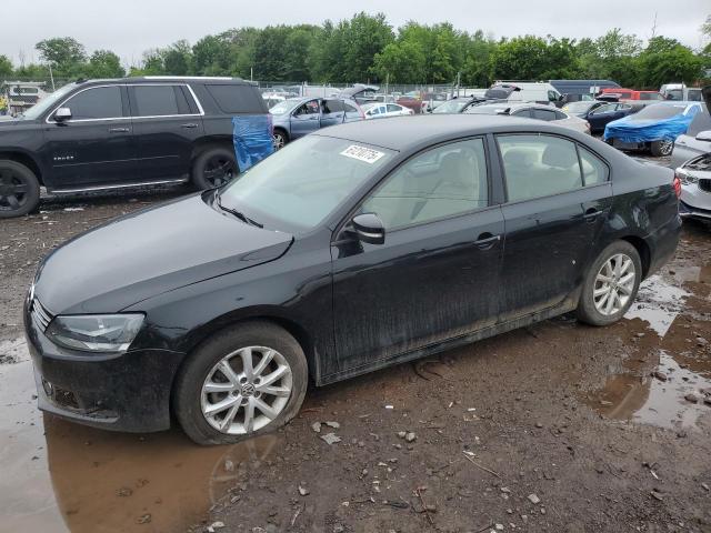  VOLKSWAGEN JETTA 2012 Czarny