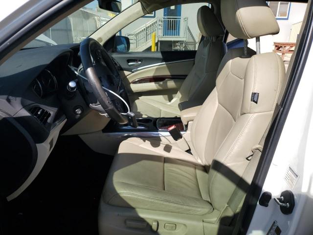 Паркетники ACURA MDX 2016 Белый