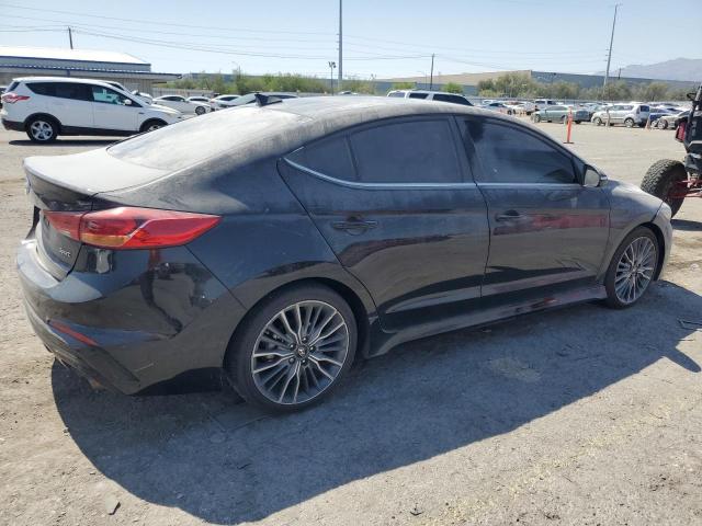  HYUNDAI ELANTRA 2018 Черный