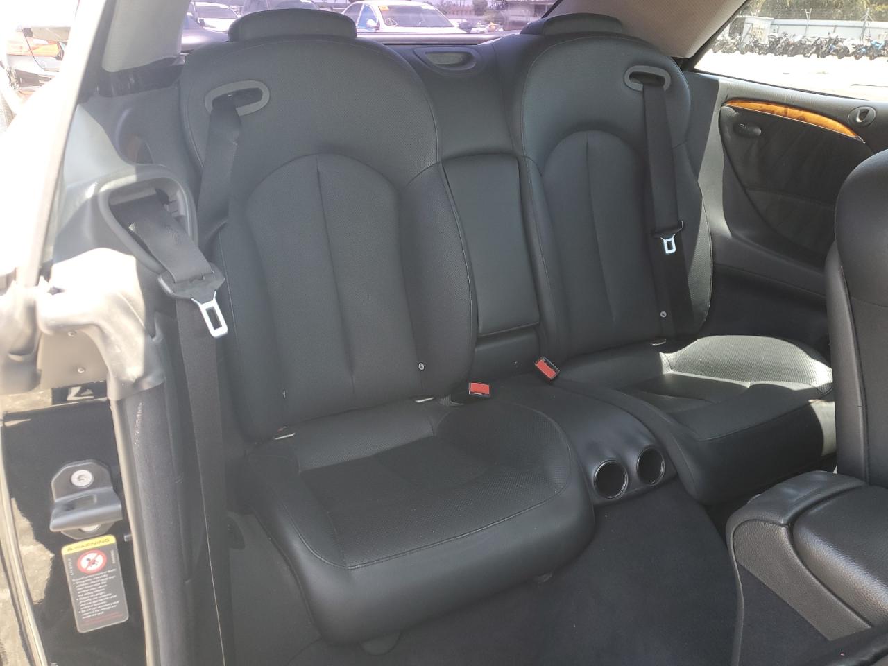 2005 Mercedes-Benz Clk 320 VIN: WDBTK65JX5F122542 Lot: 61609415