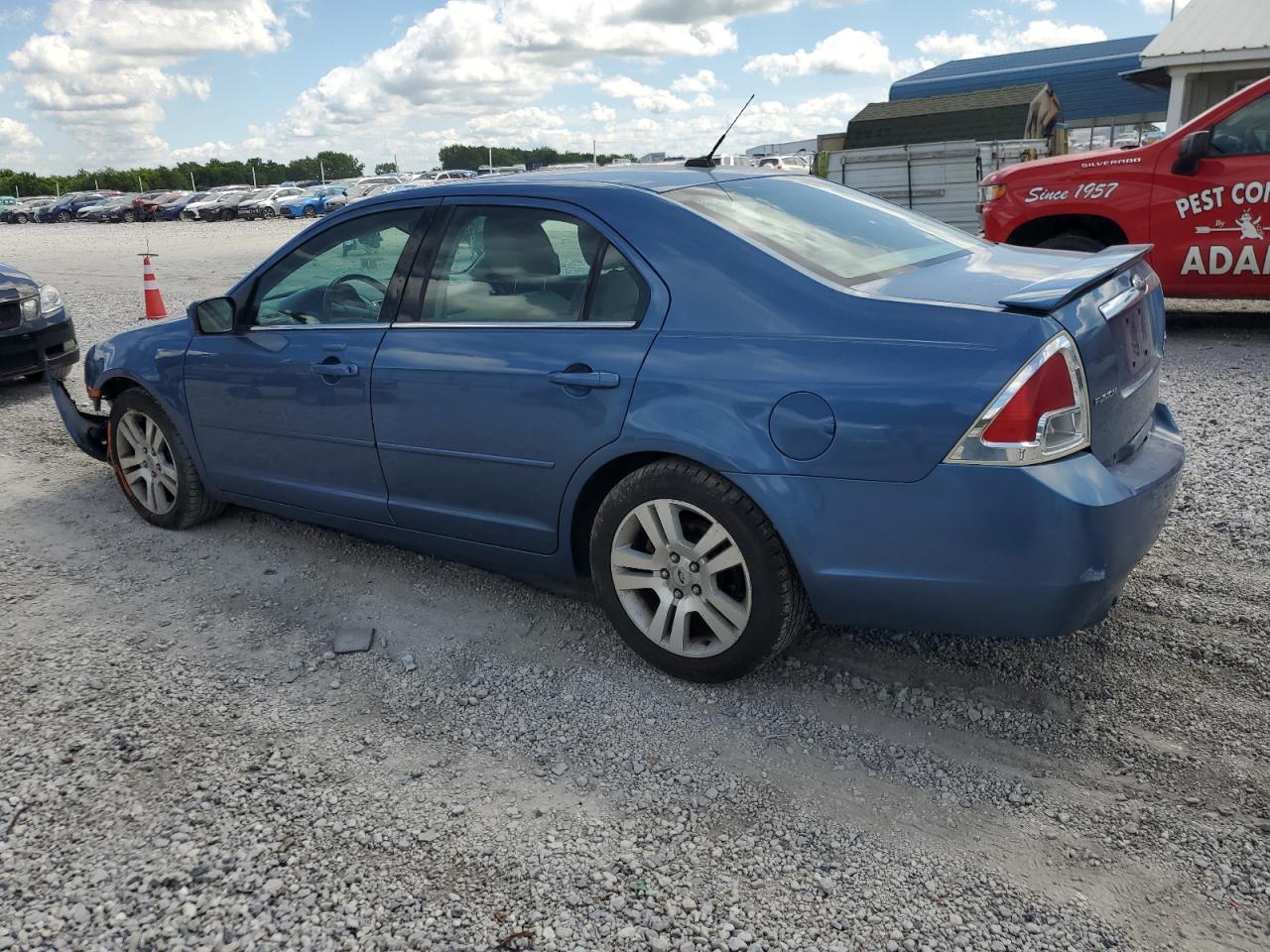 FORD FUSION 2009 VIN 3FAHP08139R153759 фото 2