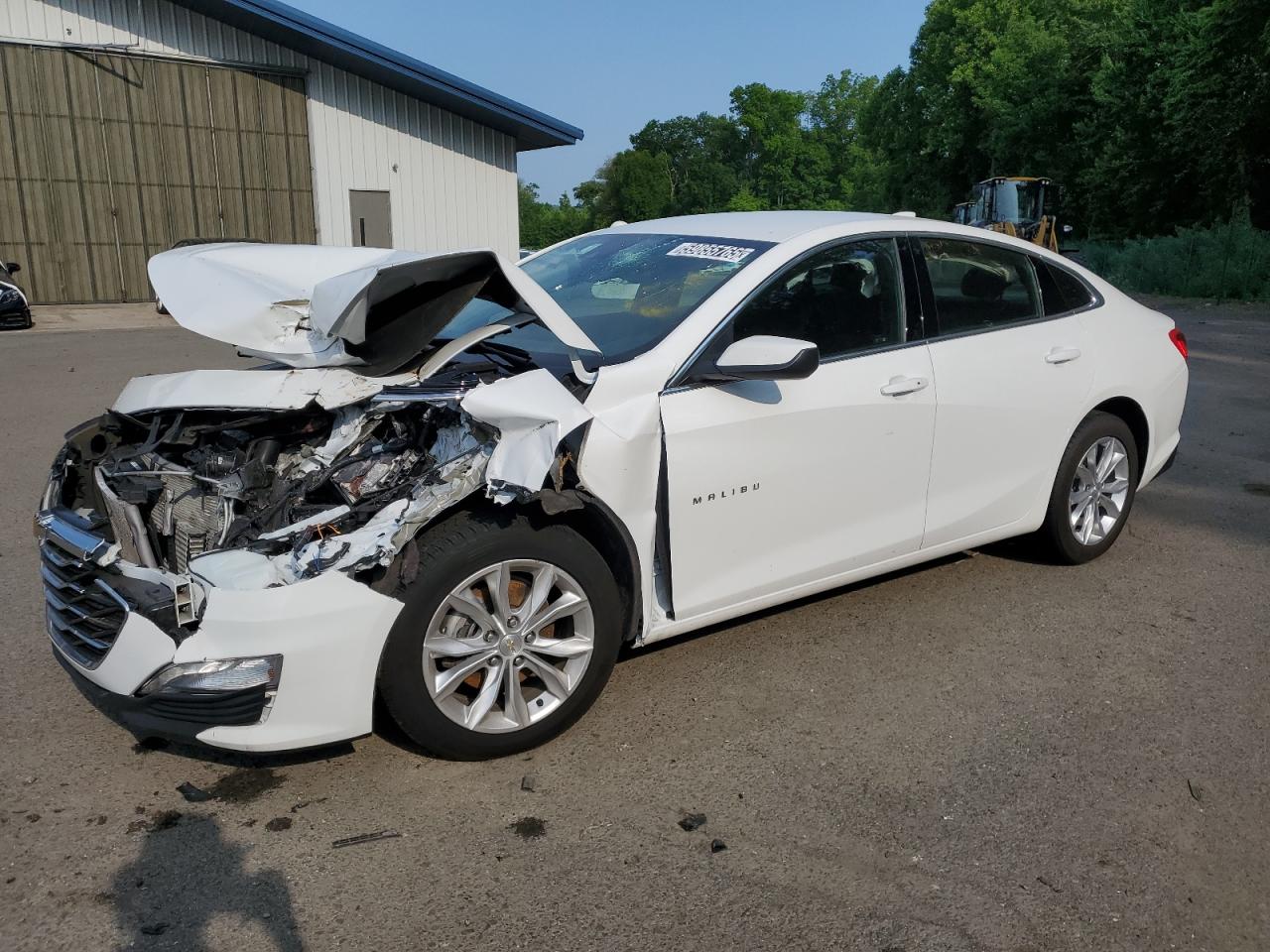 2023 Chevrolet Malibu Lt للبيع في East Granby، CT - Front End