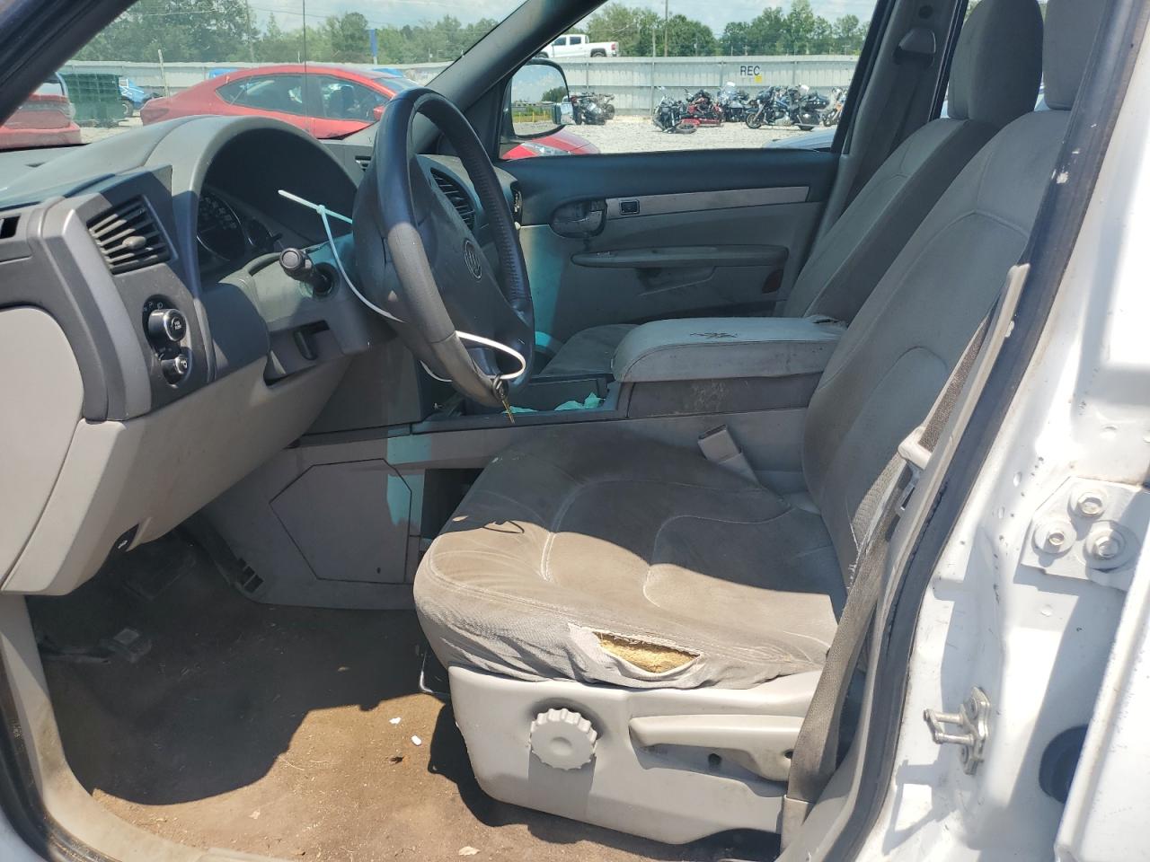 2006 Buick Rendezvous Cx VIN: 3G5DA03L46S624400 Lot: 62132855