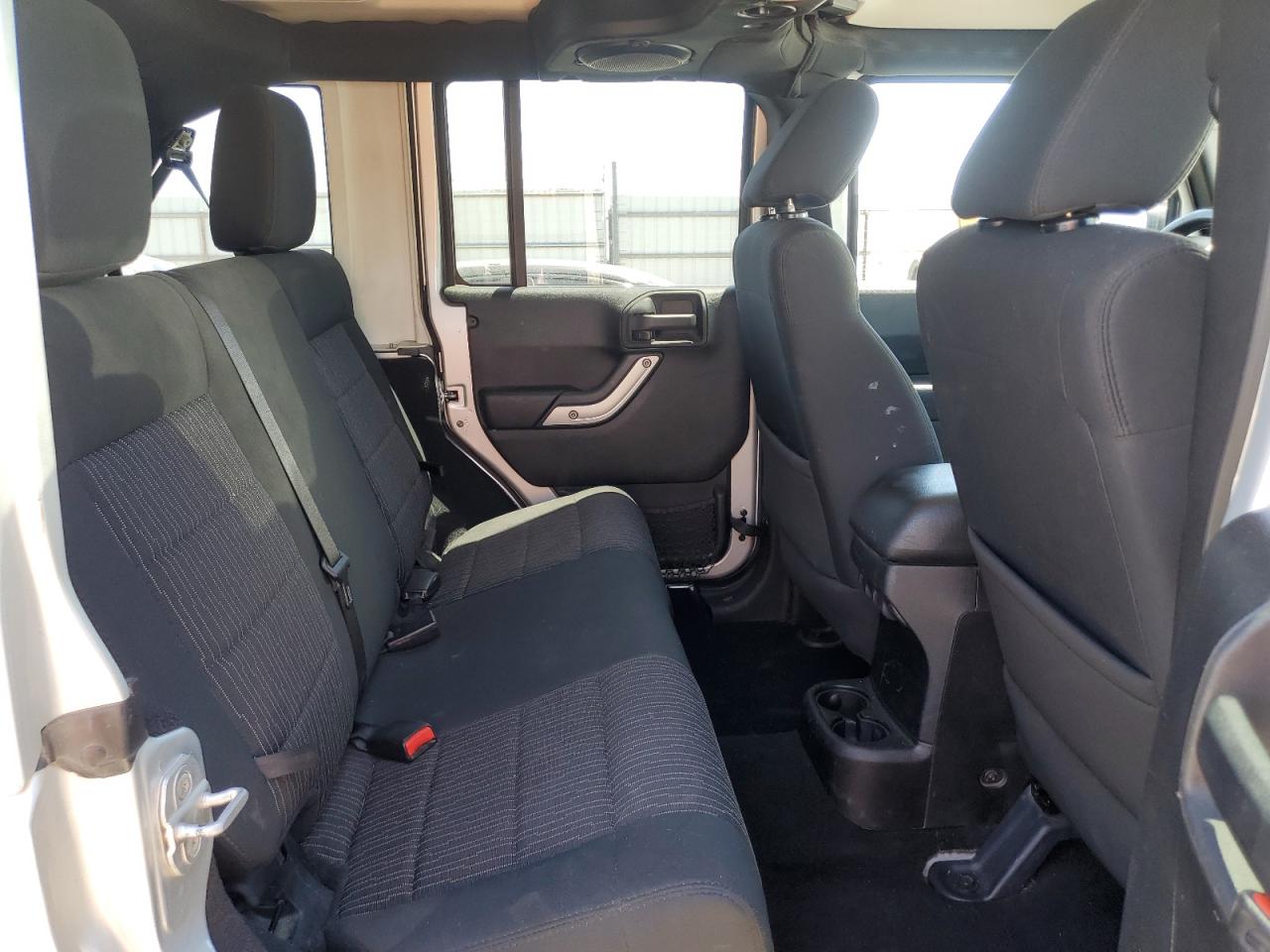 2012 Jeep Wrangler Unlimited Rubicon VIN: 1C4BJWFG2CL259220 Lot: 63081145