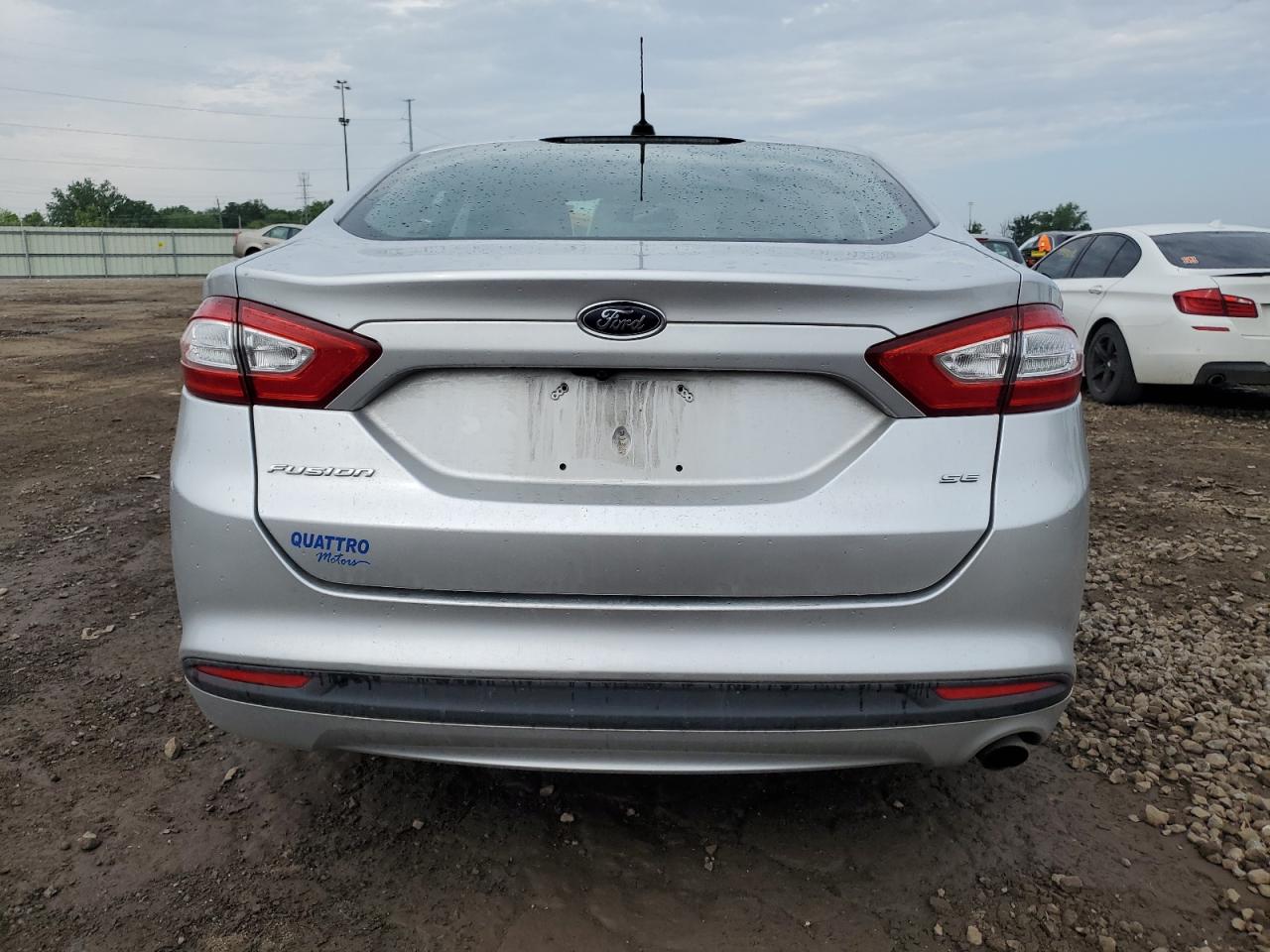 2016 Ford Fusion Se VIN: 3FA6P0H72GR307368 Lot: 60079215