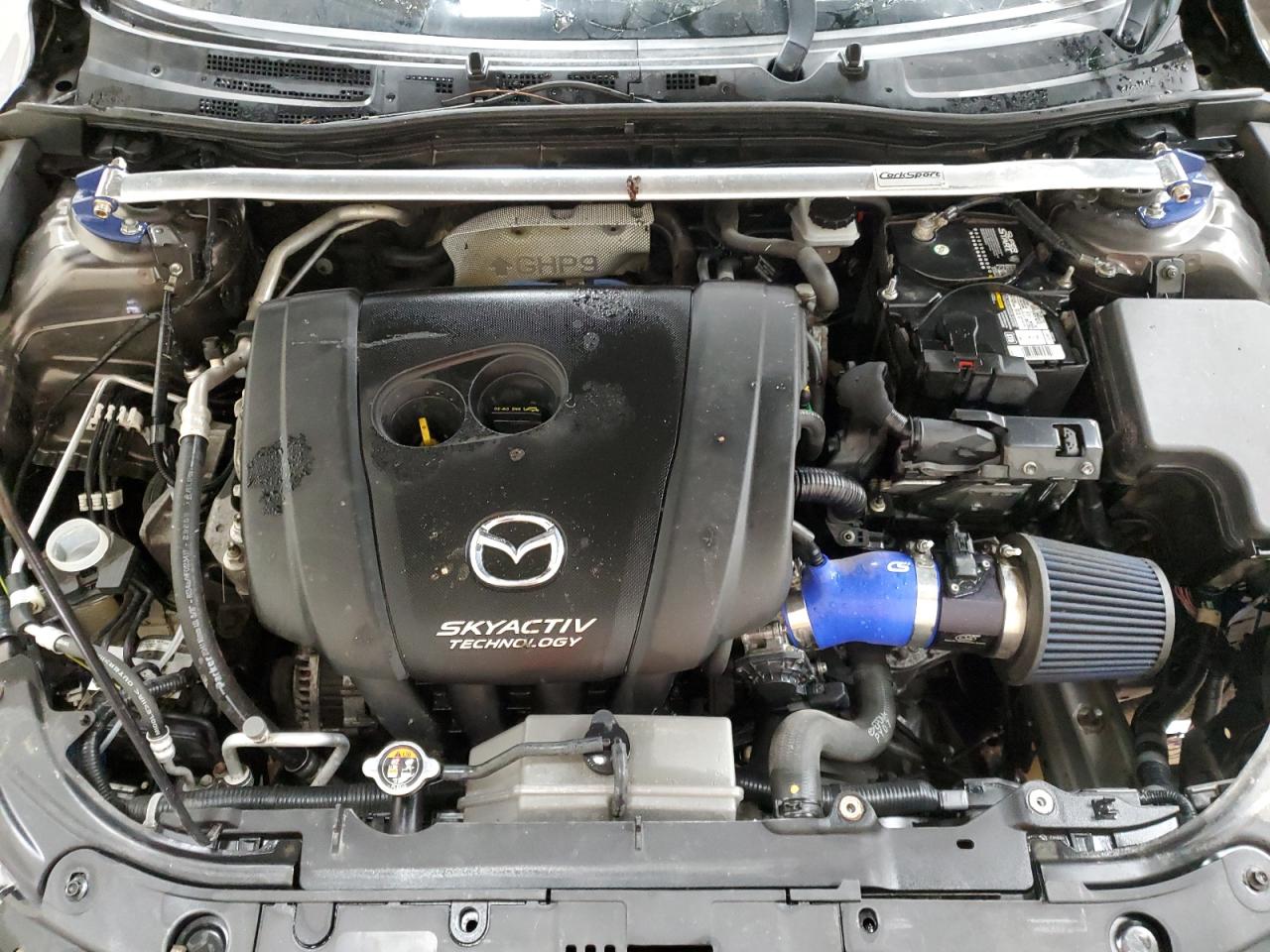 MAZDA 3 2016 VIN JM1BM1X34G1316900 zdjęcie 11