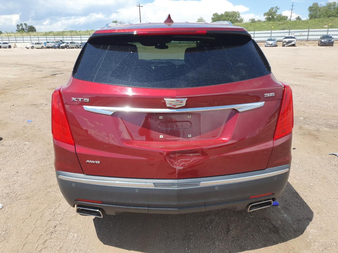 2018 Cadillac Xt5 Premium Luxury VIN: 1GYKNFRS5JZ139498 Lot: 62553595