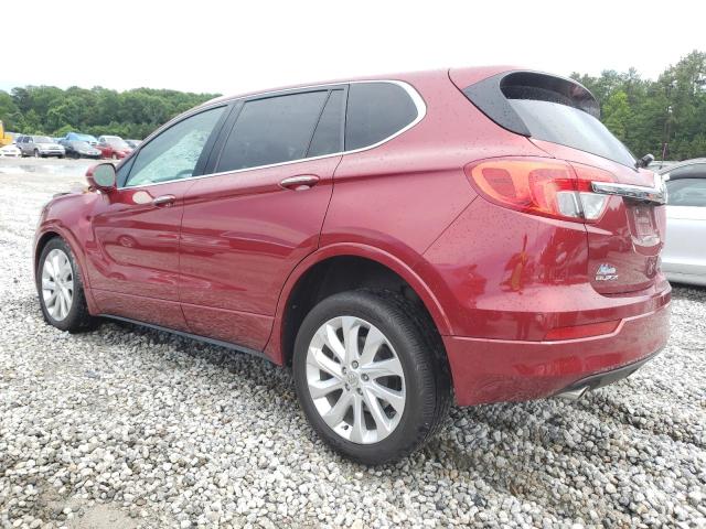  BUICK ENVISION 2017 Czerwony