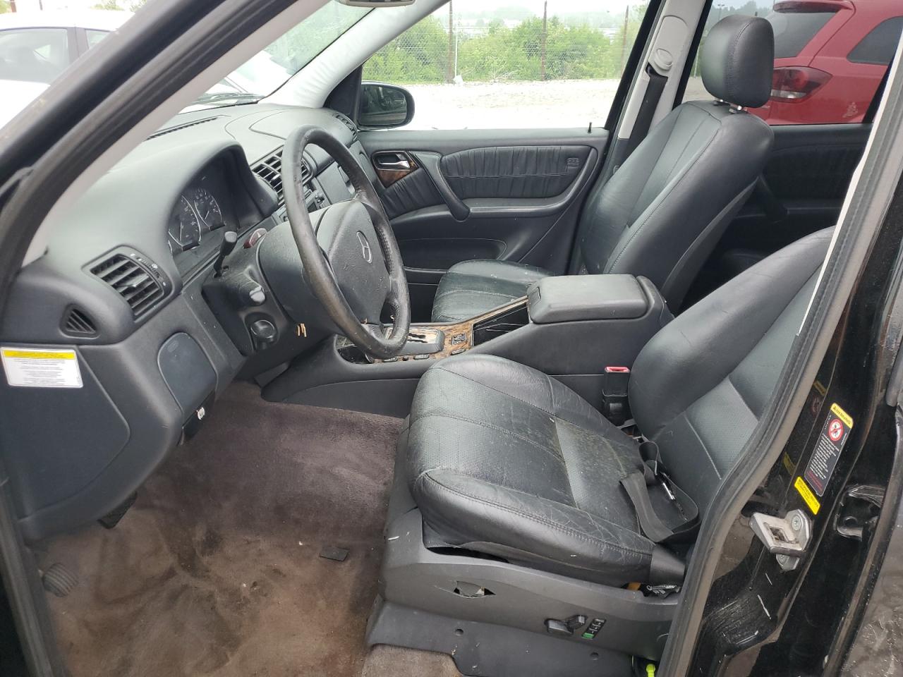 2005 Mercedes-Benz Ml 500 VIN: 4JGAB75E95A544747 Lot: 59879255