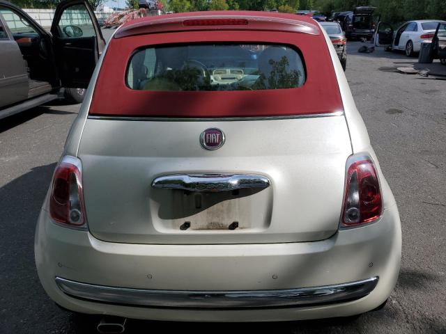 FIAT 500 2014 Biały
