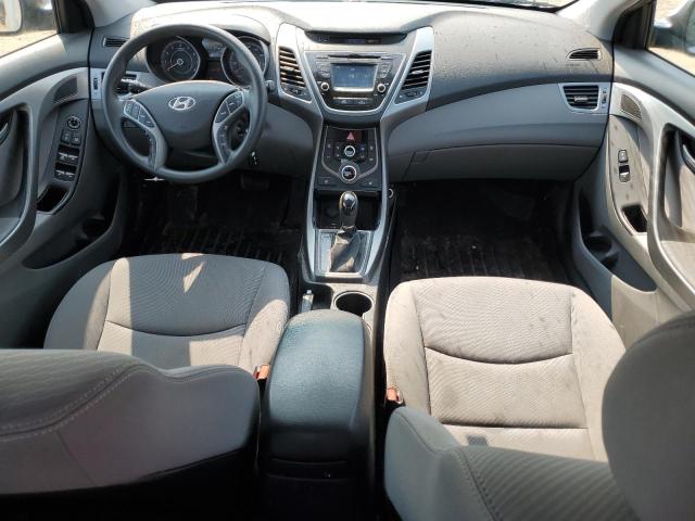  HYUNDAI ELANTRA 2014 Srebrny