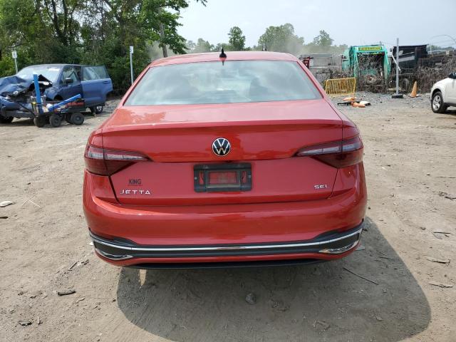  VOLKSWAGEN JETTA 2023 Red