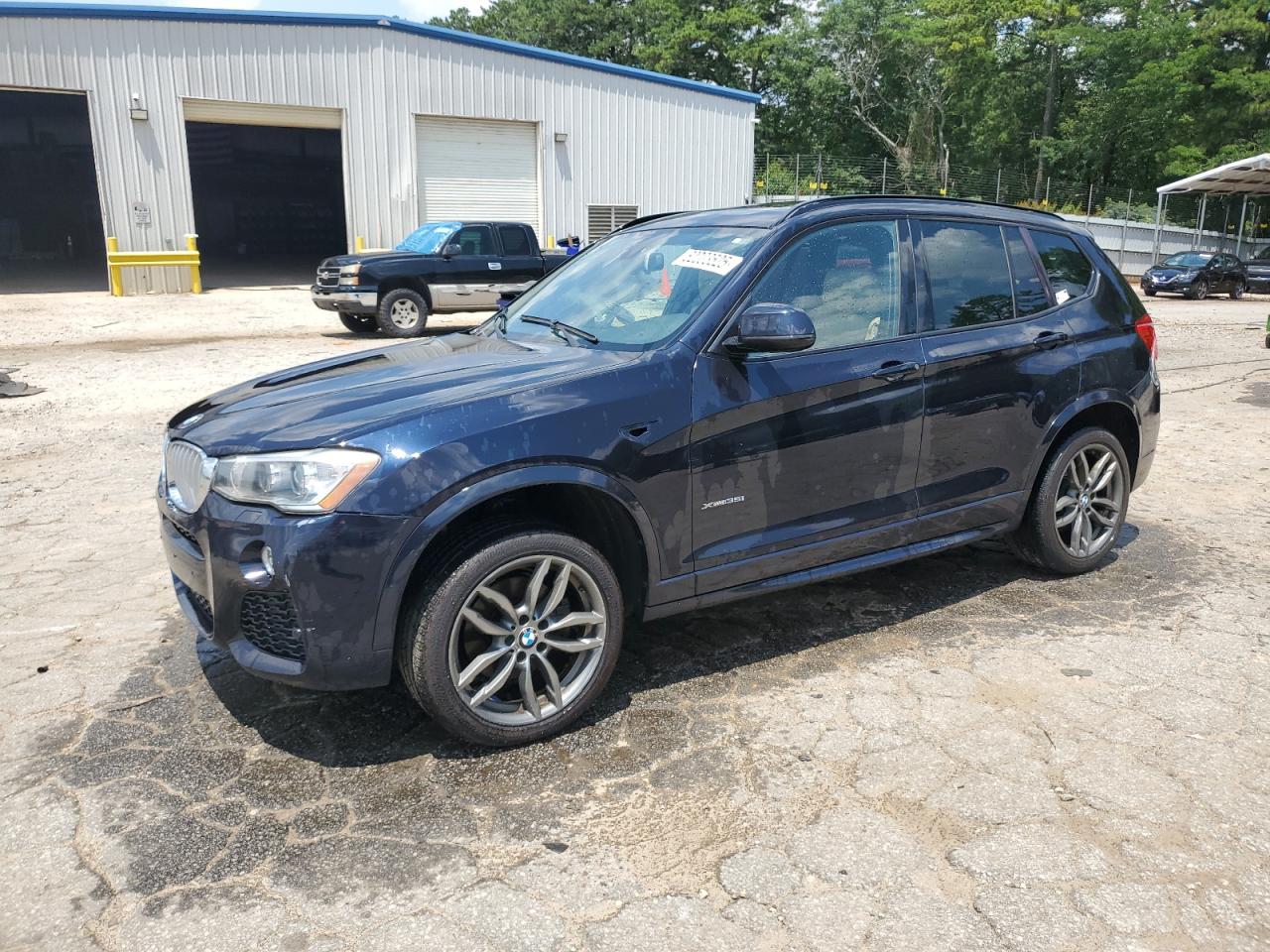 2015 BMW X3 xDrive35I 5UXWX7C53F0K34288 photo #1