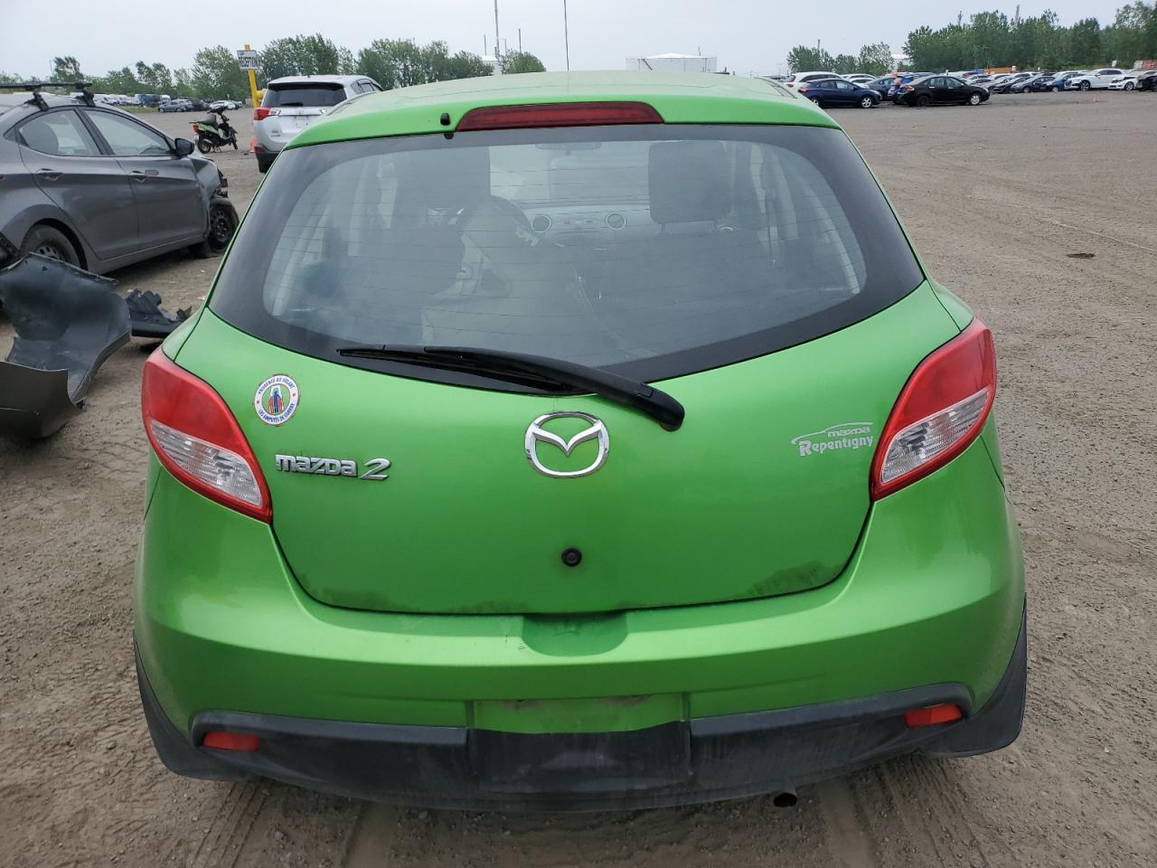 2011 Mazda Mazda2 VIN: JM1DE1HY2B0120095 Lot: 60196035