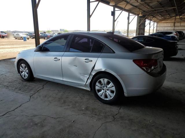  CHEVROLET CRUZE 2015 Silver