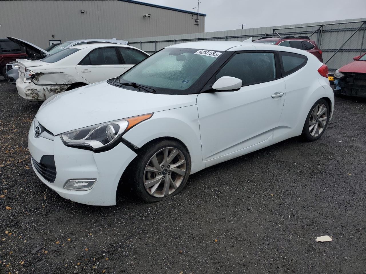 2017 Hyundai Veloster na sprzedaż w Waldorf, MD - Front End