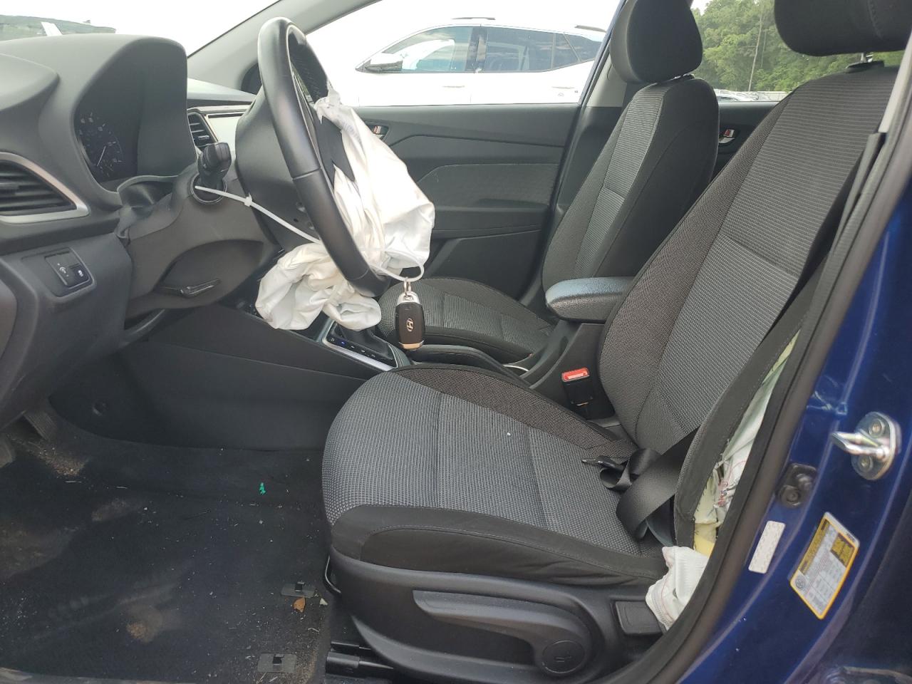 2022 Hyundai Accent Limited VIN: 3KPC34A64NE188969 Lot: 59518055