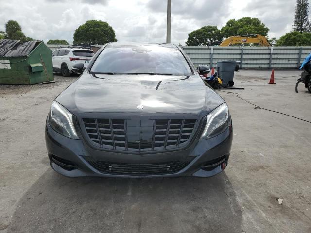 Sedans MERCEDES-BENZ S-CLASS 2014 Granatowy